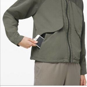 Lululemon always effortless jacket
